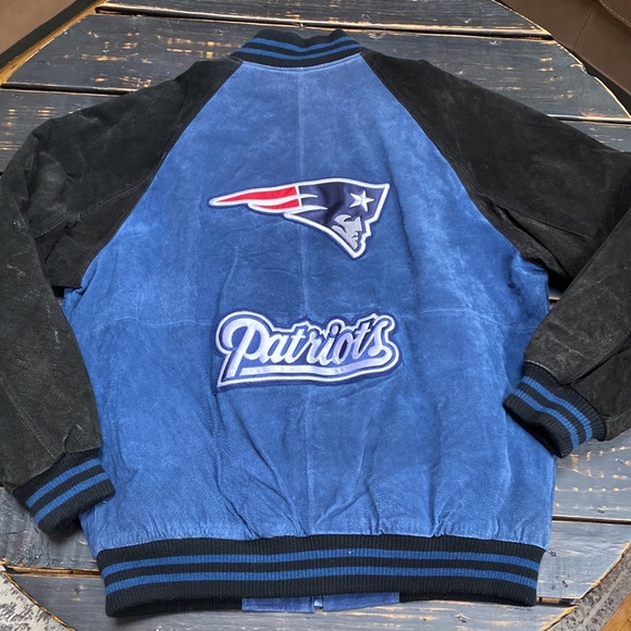 NFL Other - New England Patriots Suede Jacket
